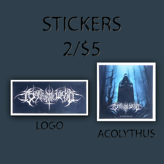 #14 2/$5 Stickers